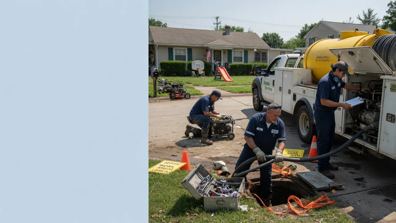 Septic Tank Pumping in Lebanon, TN near me
